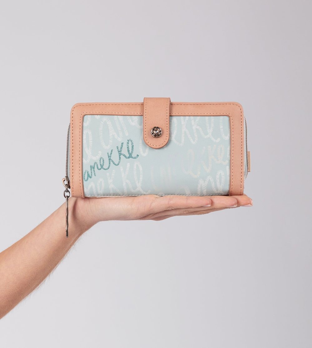 Portfele Anekke Passion Large Rfid Wallet Damskie | 196GDMEPQ