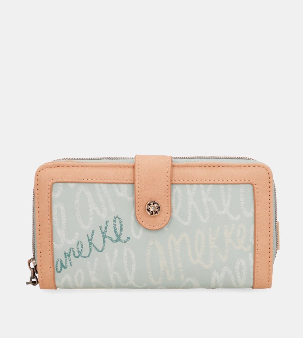 Portfele Anekke Passion Large Rfid Wallet Damskie | 196GDMEPQ