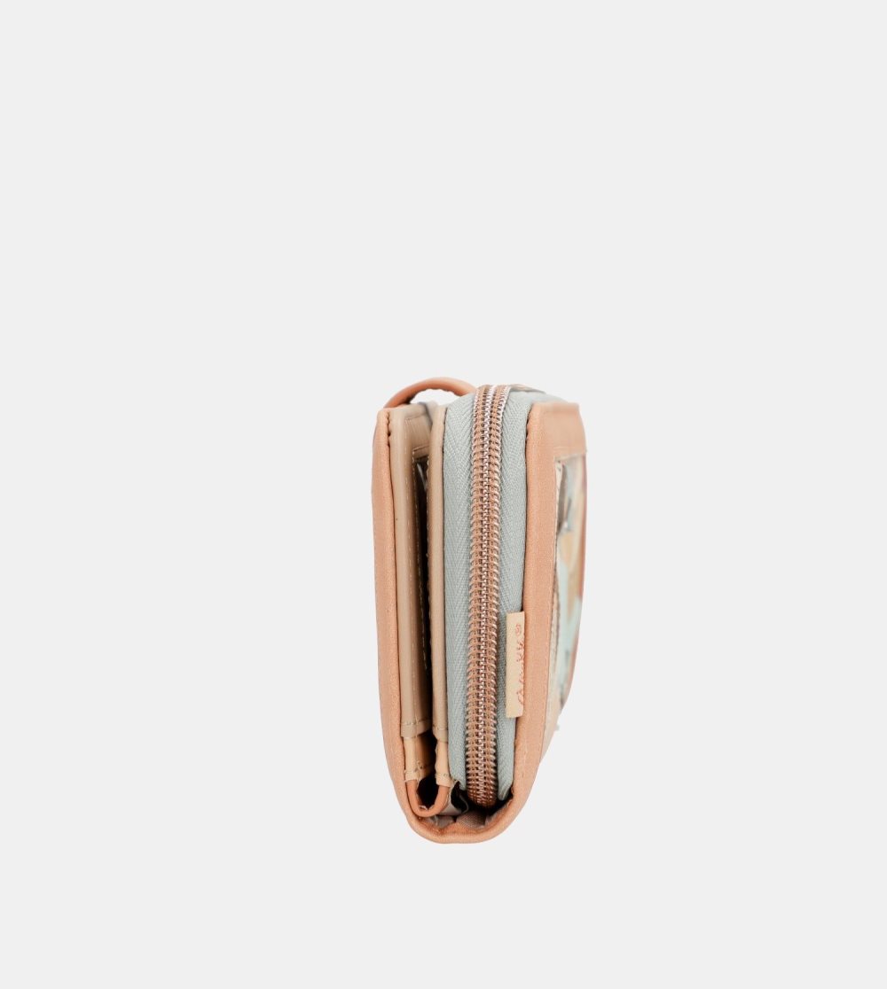 Portfele Anekke Passion Large Rfid Wallet Damskie | 196GDMEPQ