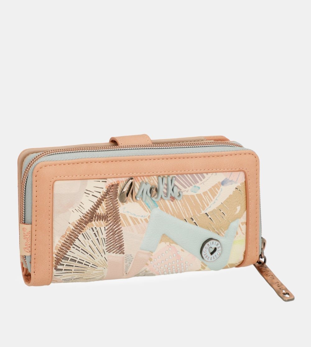 Portfele Anekke Passion Large Rfid Wallet Damskie | 196GDMEPQ