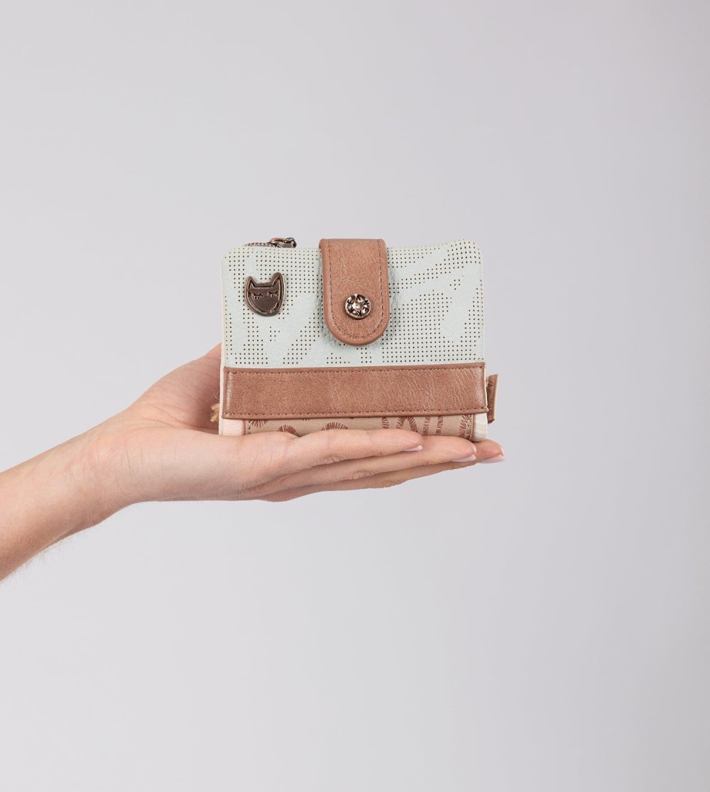 Portfele Anekke Passion Rfid Flexible Small Wallet Damskie | 892RUZJVW