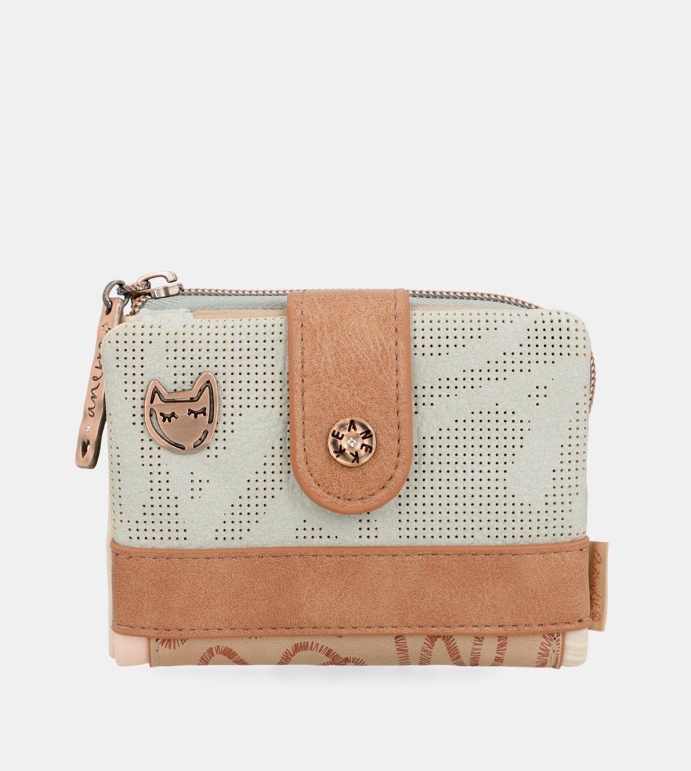 Portfele Anekke Passion Rfid Flexible Small Wallet Damskie | 892RUZJVW