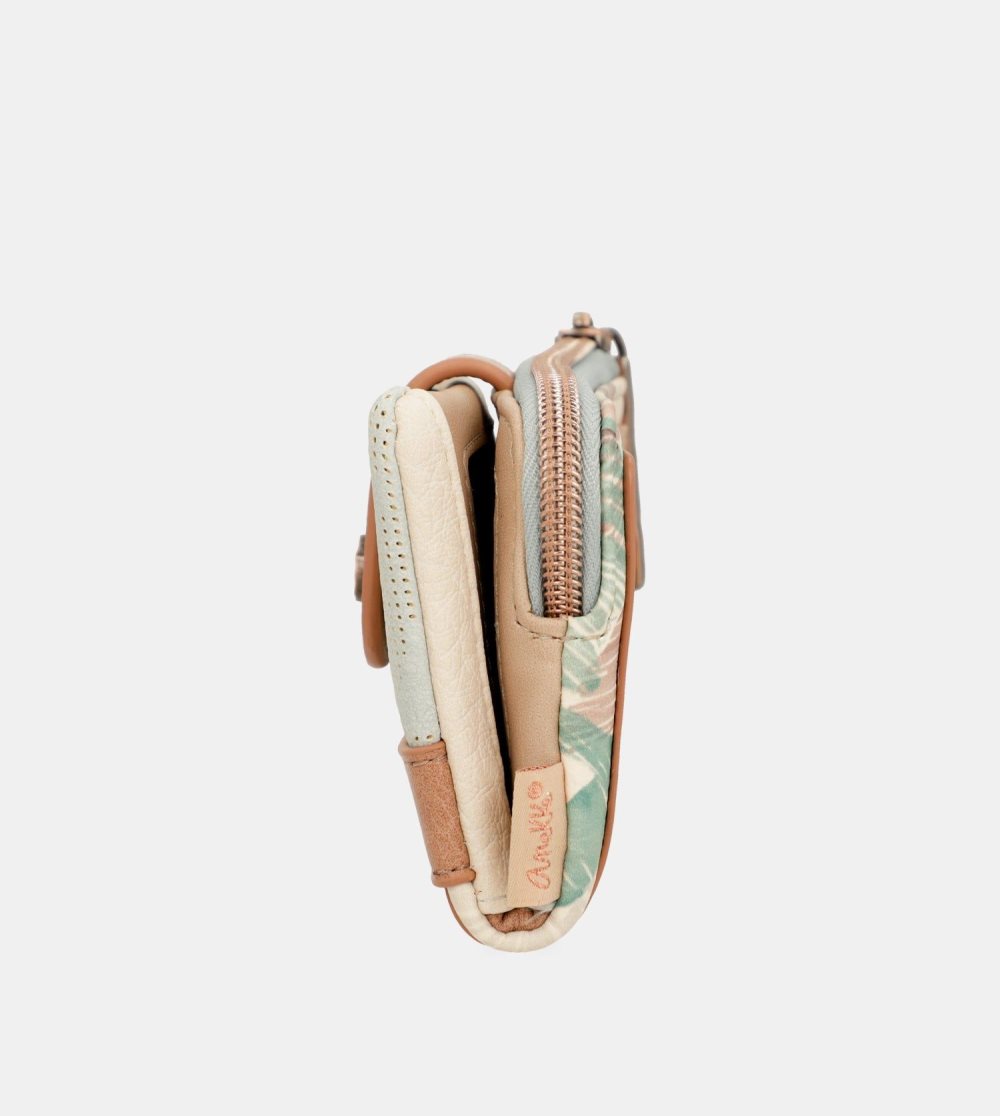 Portfele Anekke Passion Rfid Flexible Small Wallet Damskie | 892RUZJVW