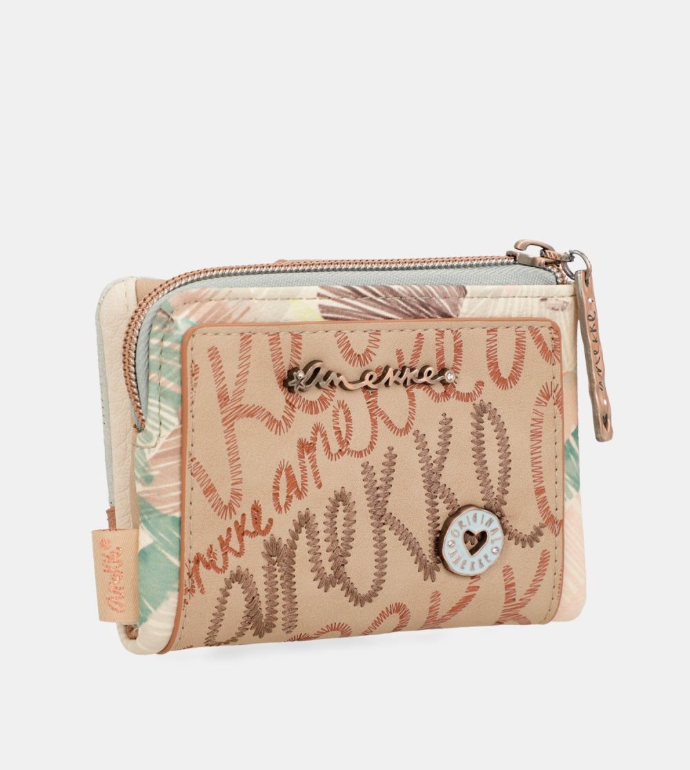 Portfele Anekke Passion Rfid Flexible Small Wallet Damskie | 892RUZJVW