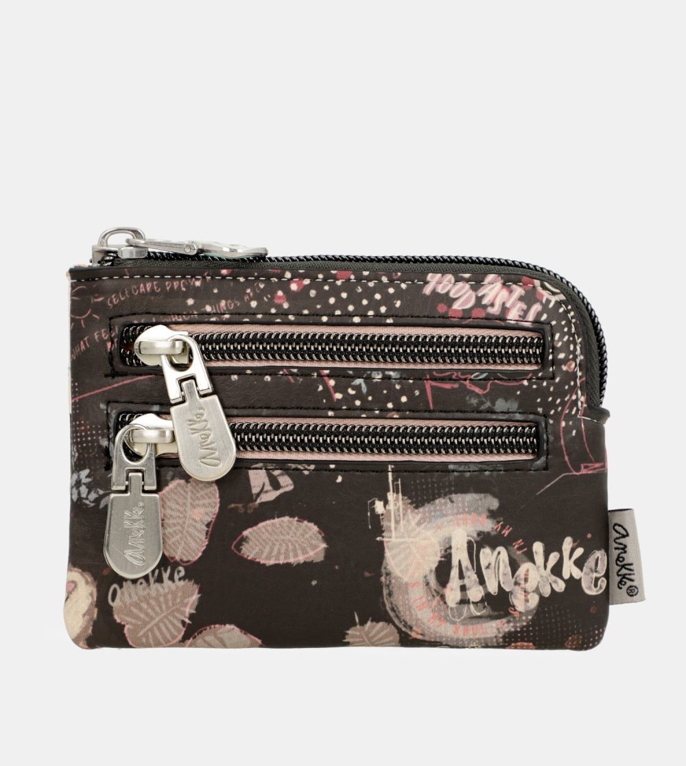Portfele Anekke Psicodelic Small Coin Purse Damskie | 416QPNZAE
