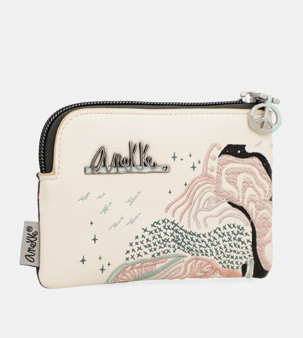 Portfele Anekke Psicodelic Small Coin Purse Damskie | 416QPNZAE