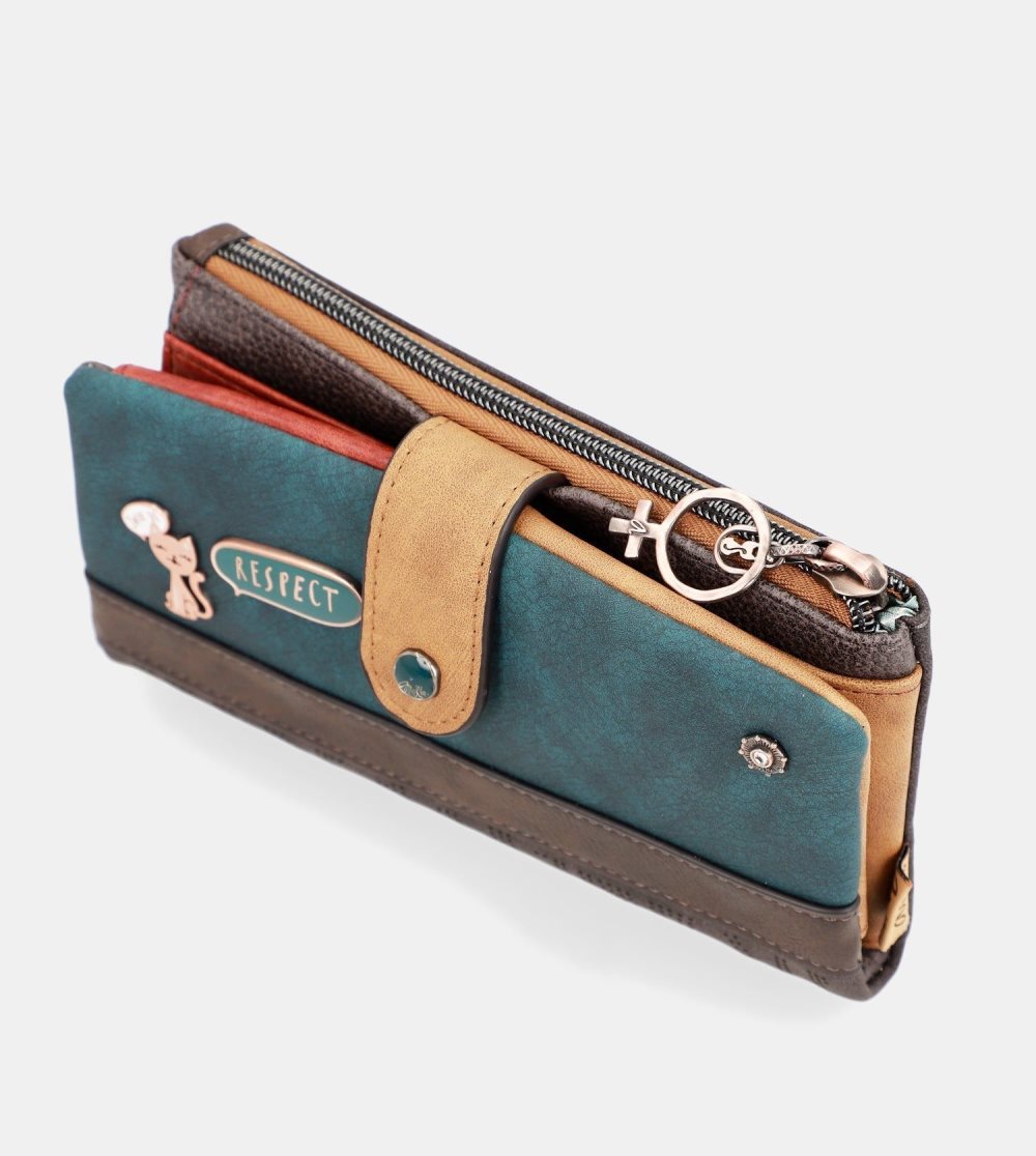 Portfele Anekke Respect Large Flexible Material Wallet Damskie | 731IGQJTU