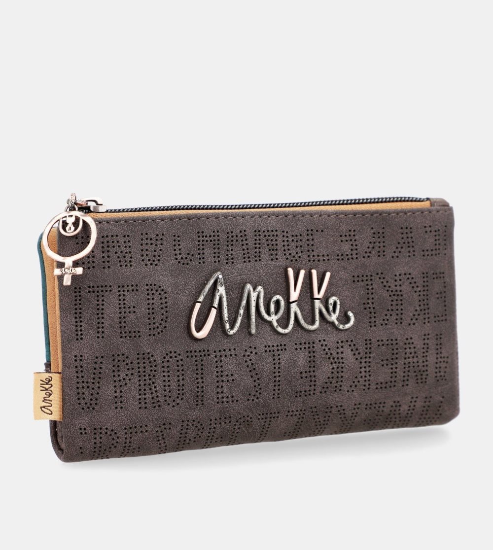Portfele Anekke Respect Large Flexible Material Wallet Damskie | 731IGQJTU