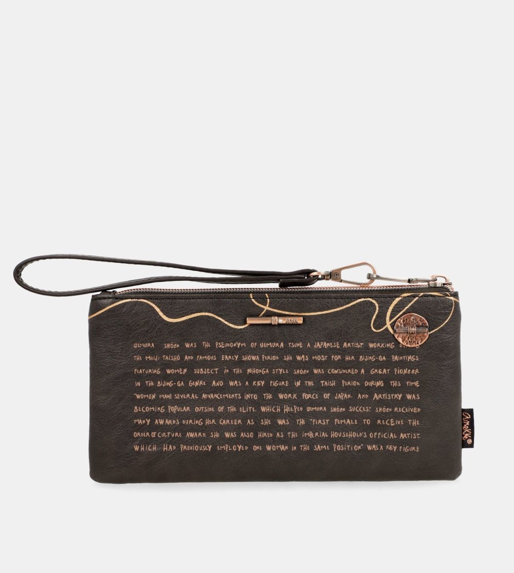 Portfele Anekke Shoen Handbag Wallet Damskie | 031POSLBW