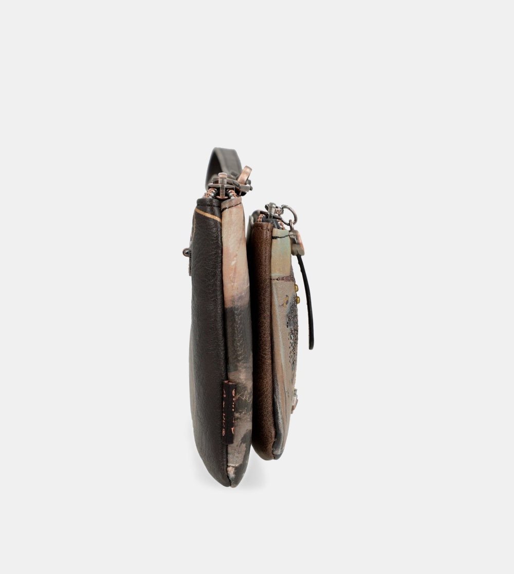 Portfele Anekke Shoen Handbag Wallet Damskie | 031POSLBW