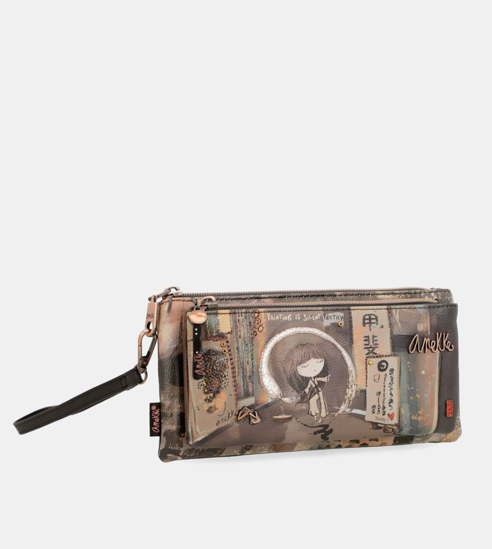 Portfele Anekke Shoen Handbag Wallet Damskie | 031POSLBW