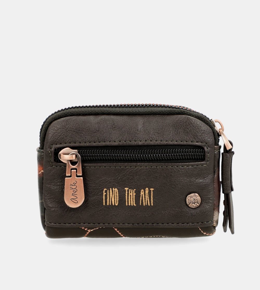 Portfele Anekke Shoen Padded Small Purse Damskie | 275YHZUTD