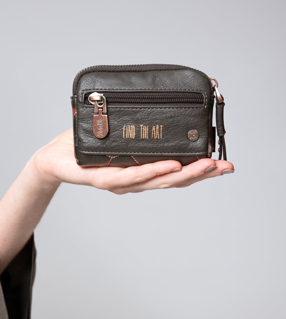 Portfele Anekke Shoen Padded Small Purse Damskie | 275YHZUTD