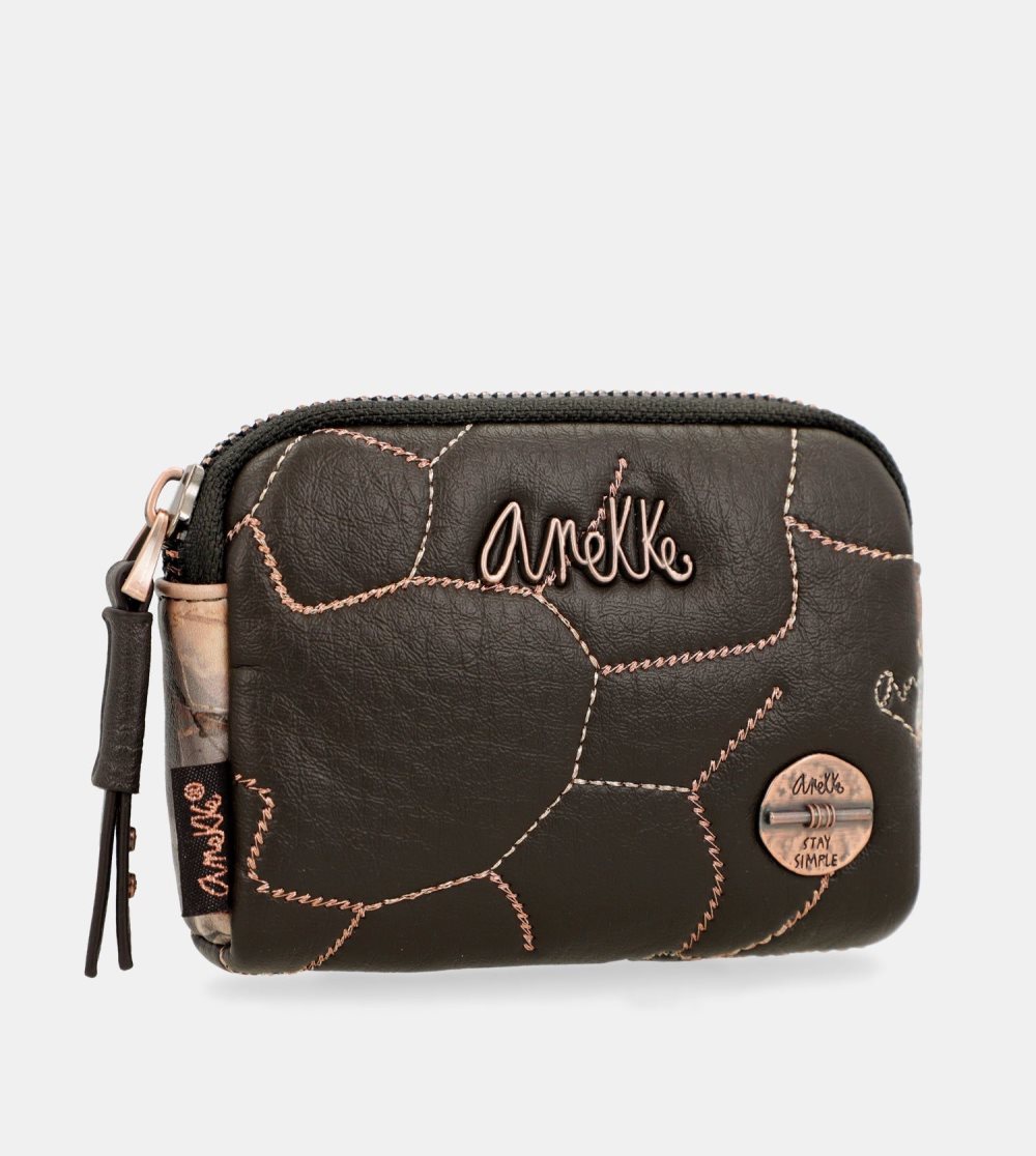 Portfele Anekke Shoen Padded Small Purse Damskie | 275YHZUTD