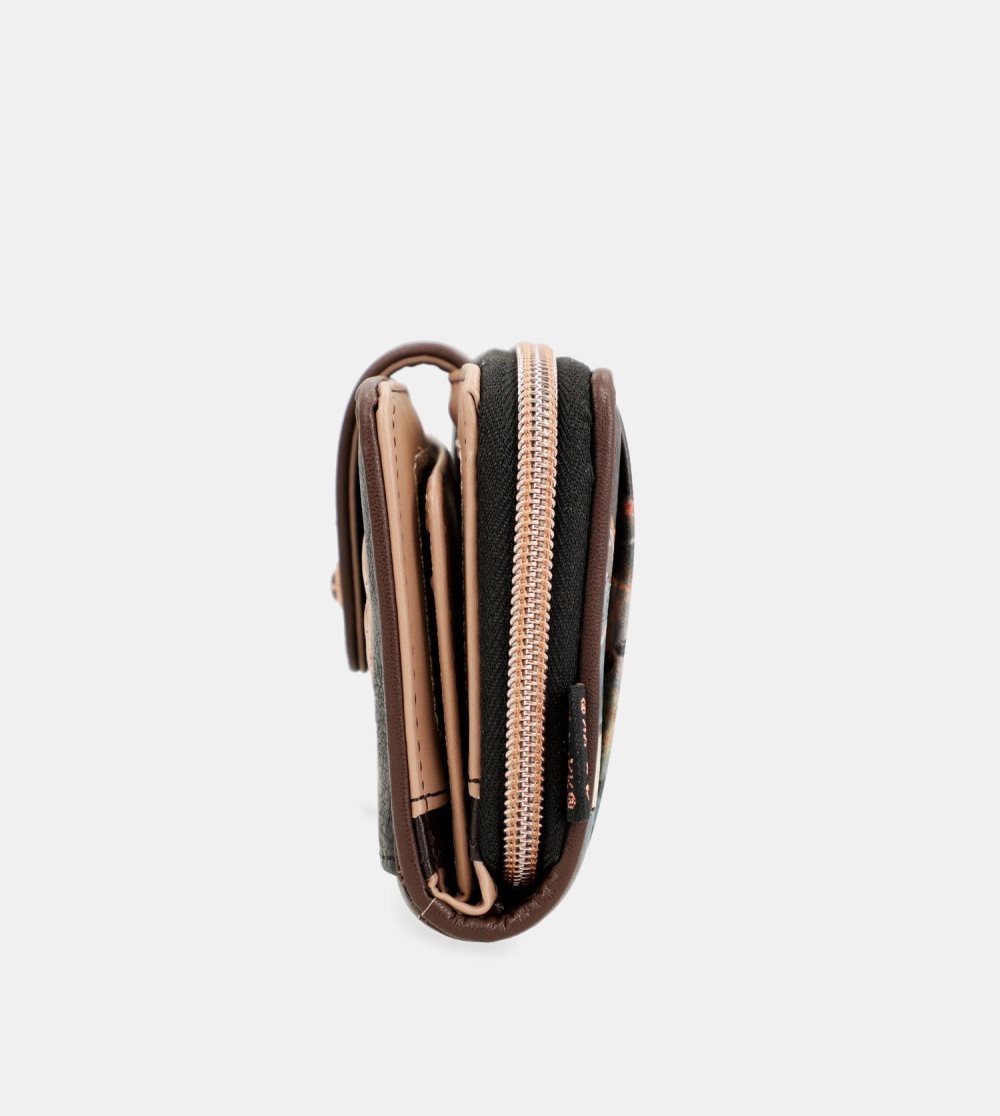Portfele Anekke Shoen Palette Medium Rfid Wallet Damskie | 019DQGBOT