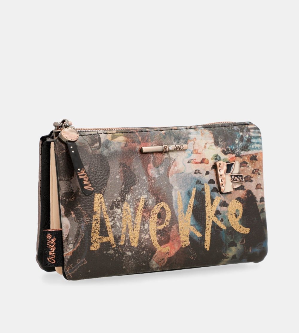 Portfele Anekke Shoen Palette Triple Compartment Purse Damskie | 521EKLJXW