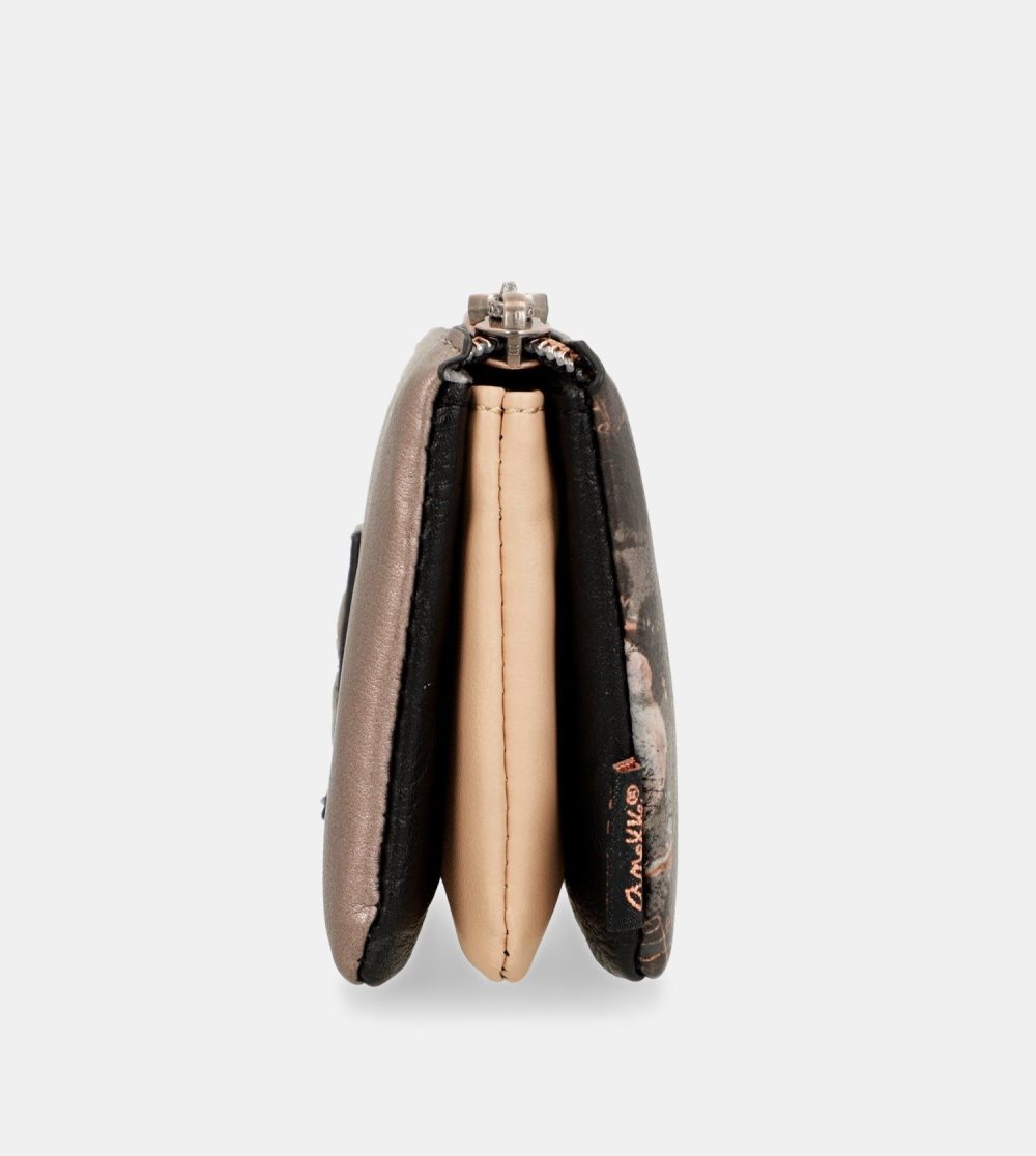 Portfele Anekke Shoen Palette Triple Compartment Purse Damskie | 521EKLJXW
