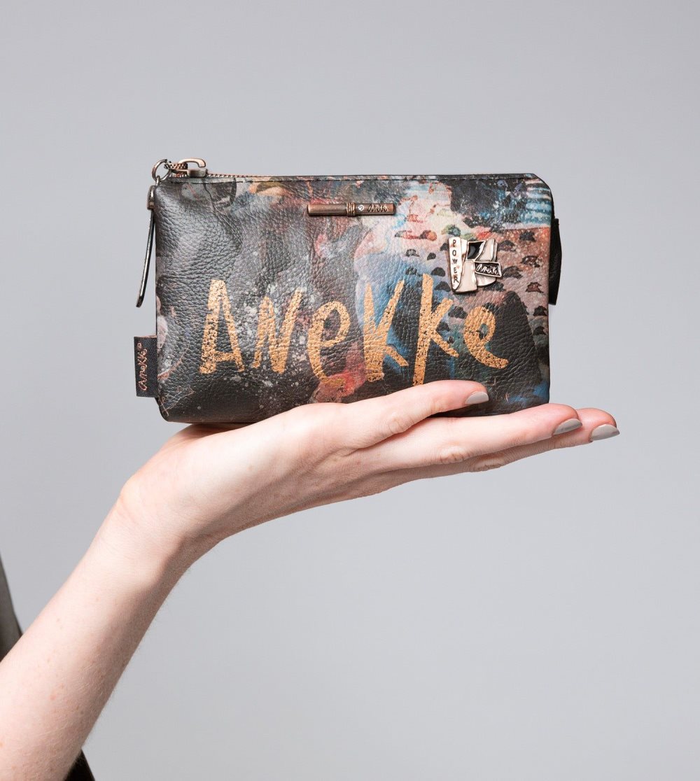 Portfele Anekke Shoen Palette Triple Compartment Purse Damskie | 521EKLJXW