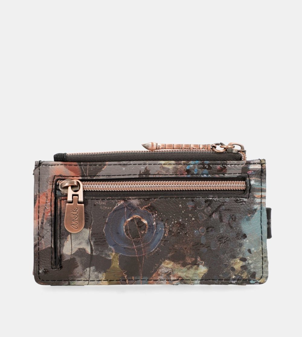 Portfele Anekke Shoen Rfid Card Holder Damskie | 879ORLZEK