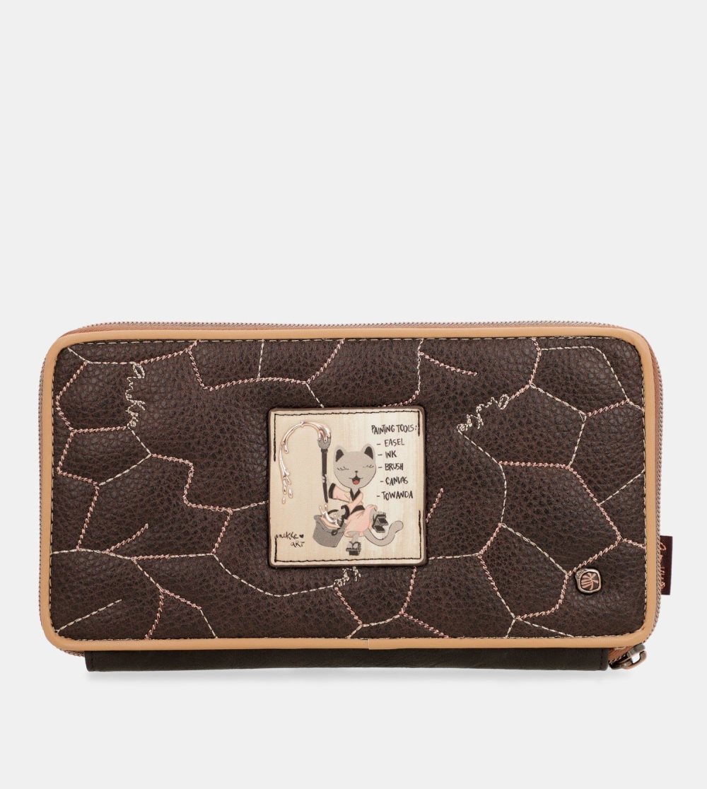 Portfele Anekke Shoen Rfid Passport Wallet Damskie | 519KBHOQD