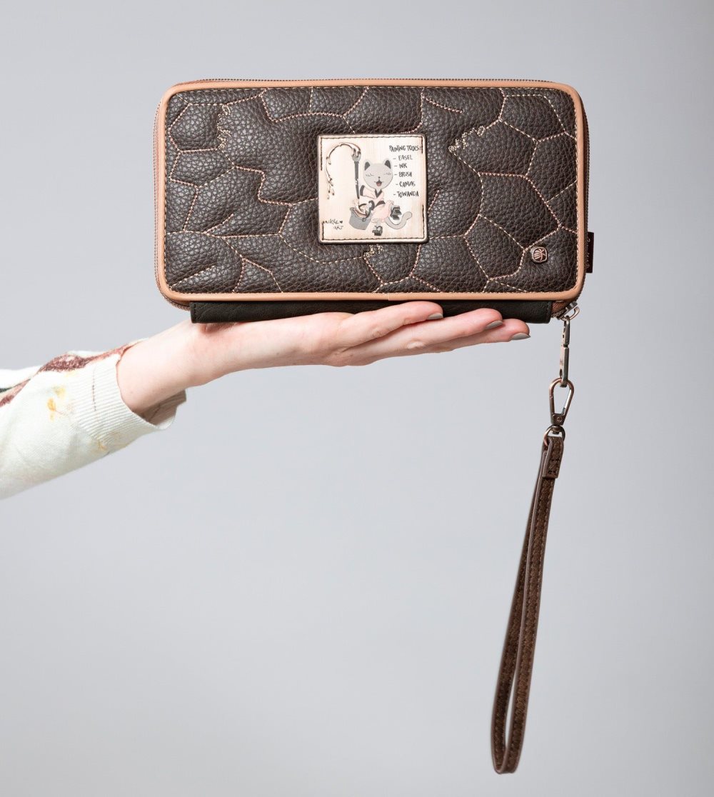 Portfele Anekke Shoen Rfid Passport Wallet Damskie | 519KBHOQD
