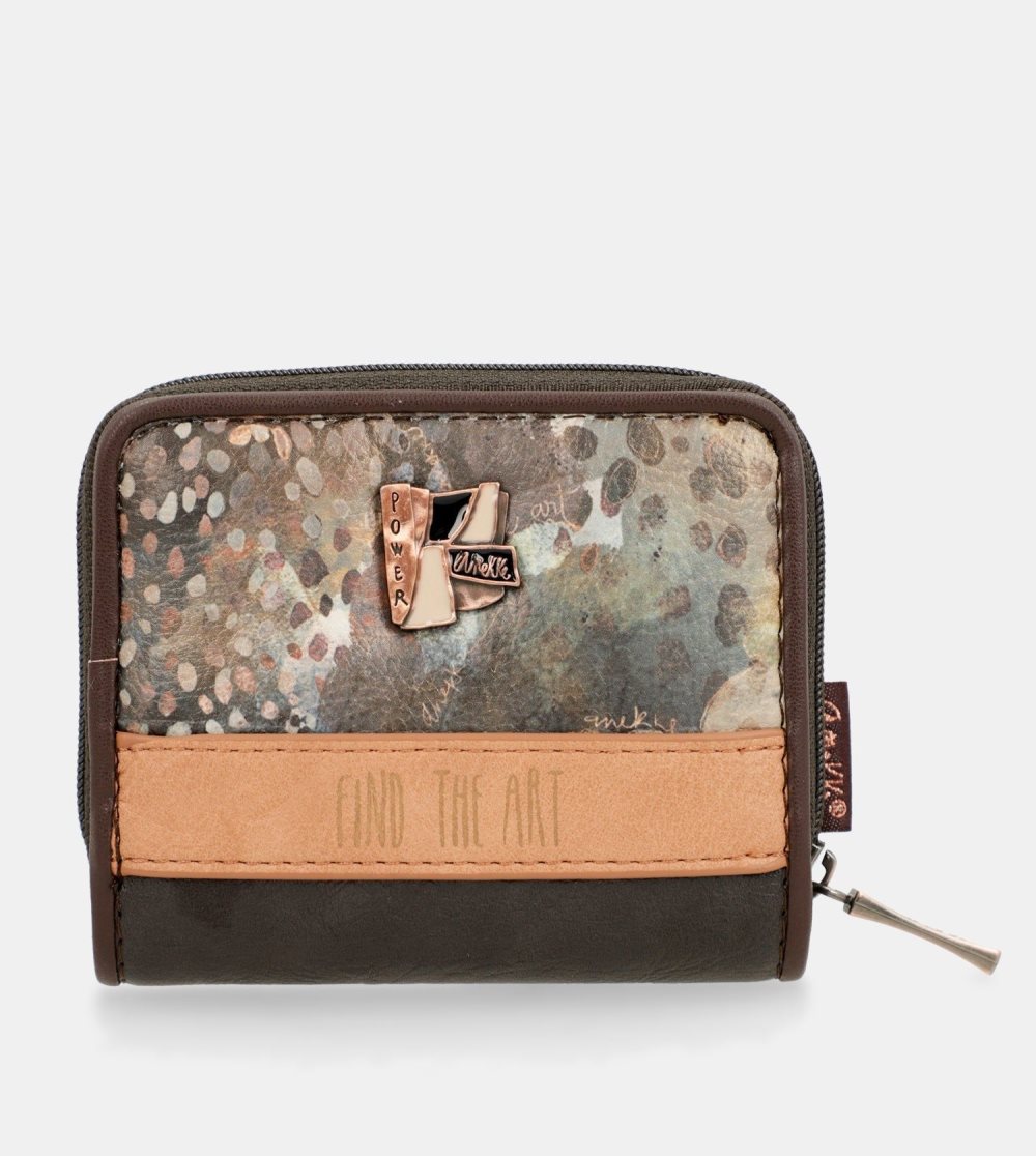 Portfele Anekke Shoen Small Rfid Wallet Damskie | 926IAMSJP