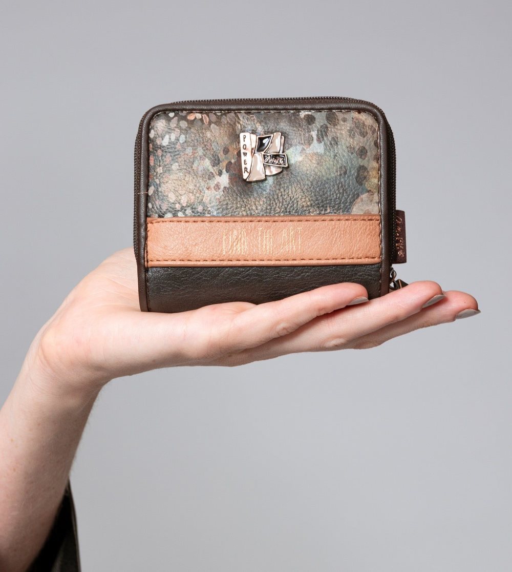 Portfele Anekke Shoen Small Rfid Wallet Damskie | 926IAMSJP