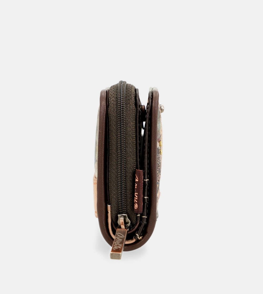 Portfele Anekke Shoen Small Rfid Wallet Damskie | 926IAMSJP