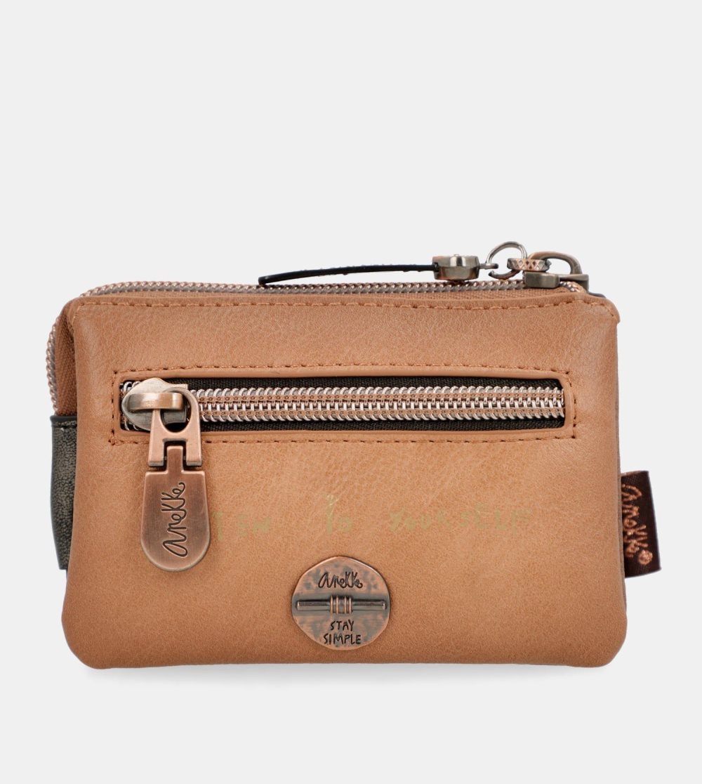 Portfele Anekke Shoen Triple Compartment Purse Damskie | 715GEACSN