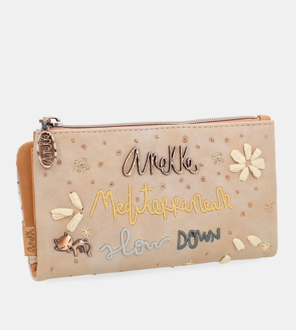 Portfele Anekke Slow Life Large Flexible Wallet Damskie | 652EMDZBR