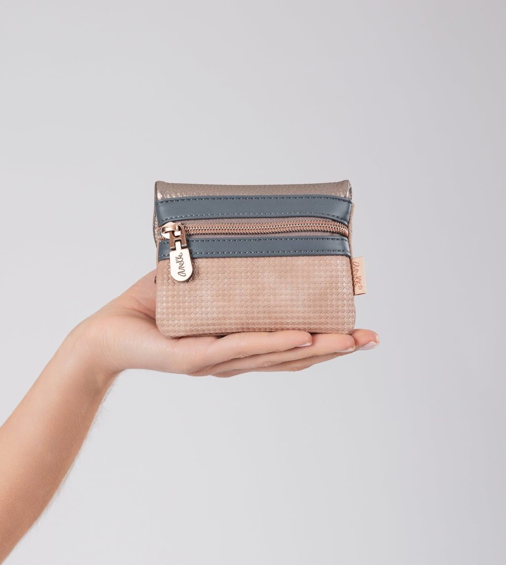 Portfele Anekke Stars Coin Purse With Flap Damskie | 742NIBLHJ