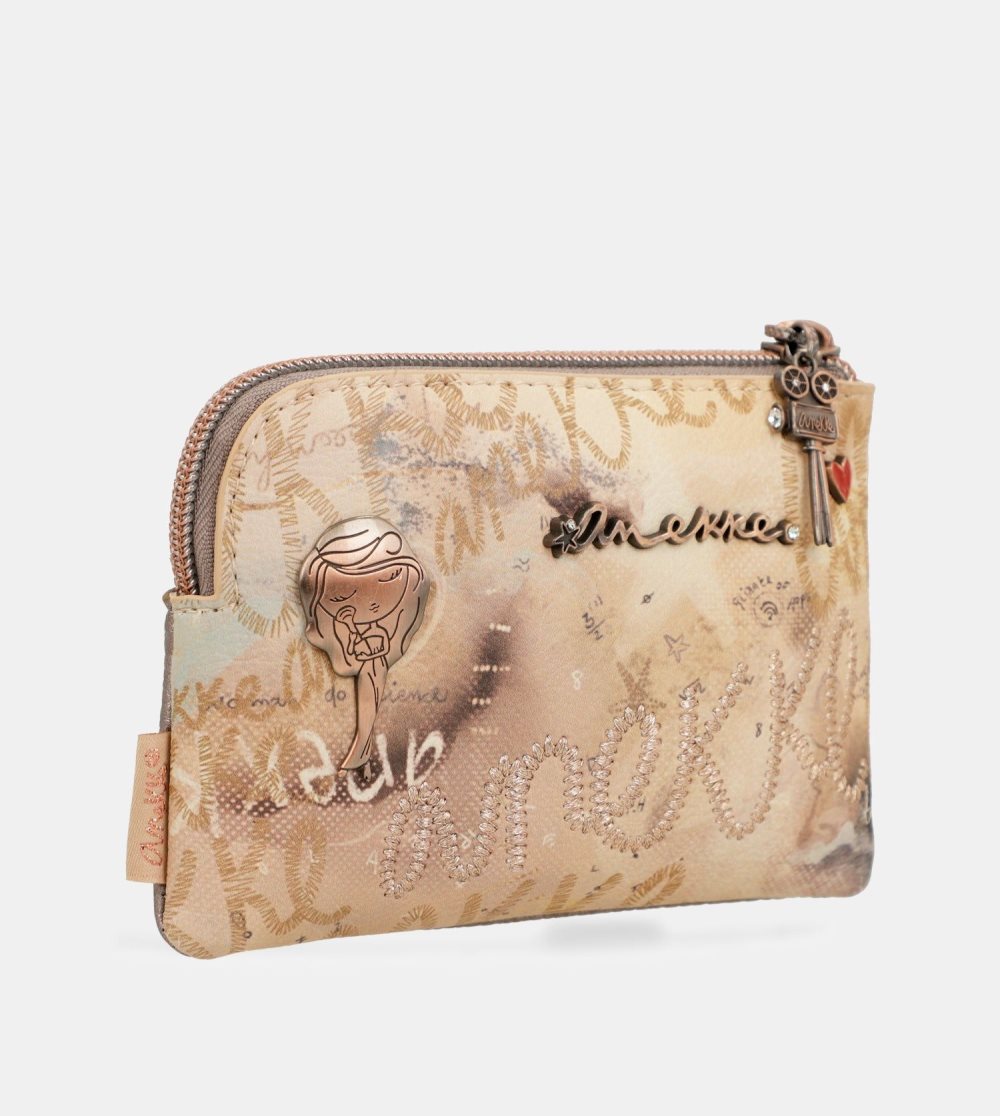 Portfele Anekke Stars Small Coin Purse Damskie | 976LCOKHV