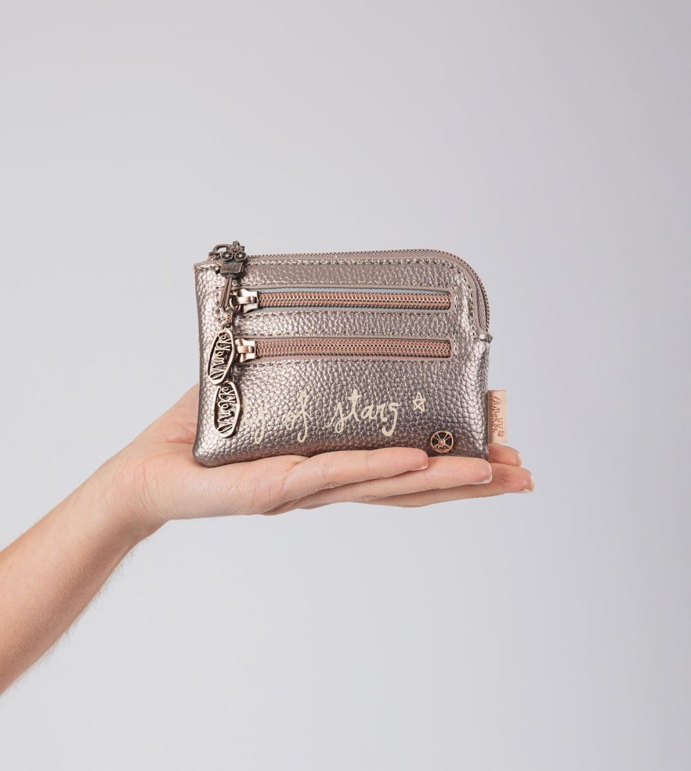 Portfele Anekke Stars Small Coin Purse Damskie | 976LCOKHV
