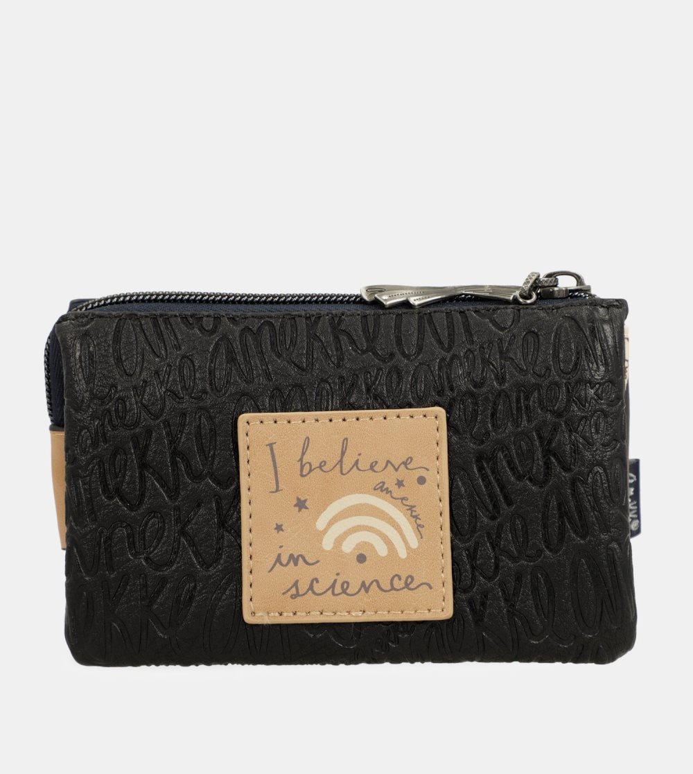Portfele Anekke Studio Navy Blue Triple Coin Purse Damskie | 583TBOXFY