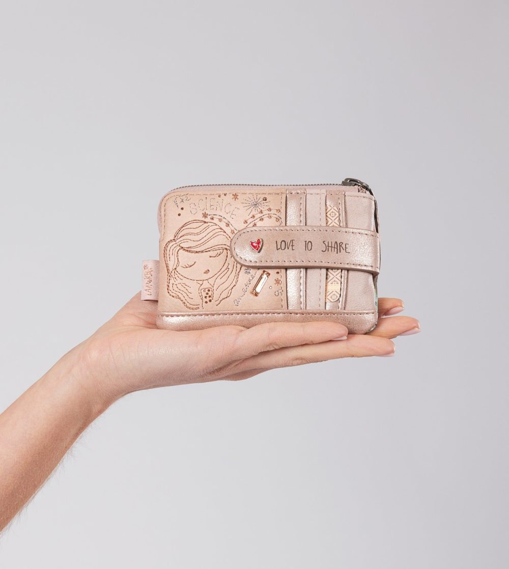 Portfele Anekke Studio Nude Card Holder Damskie | 605TJHCVF