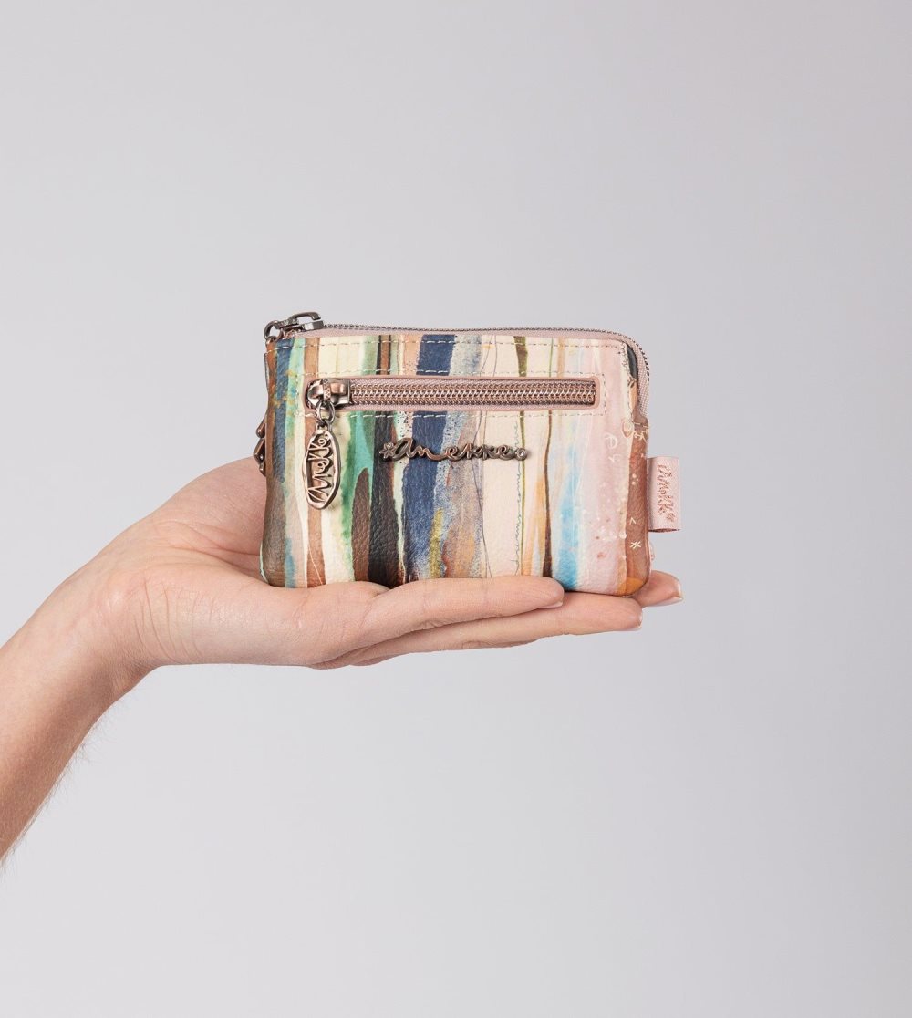 Portfele Anekke Studio Nude Card Holder Damskie | 605TJHCVF