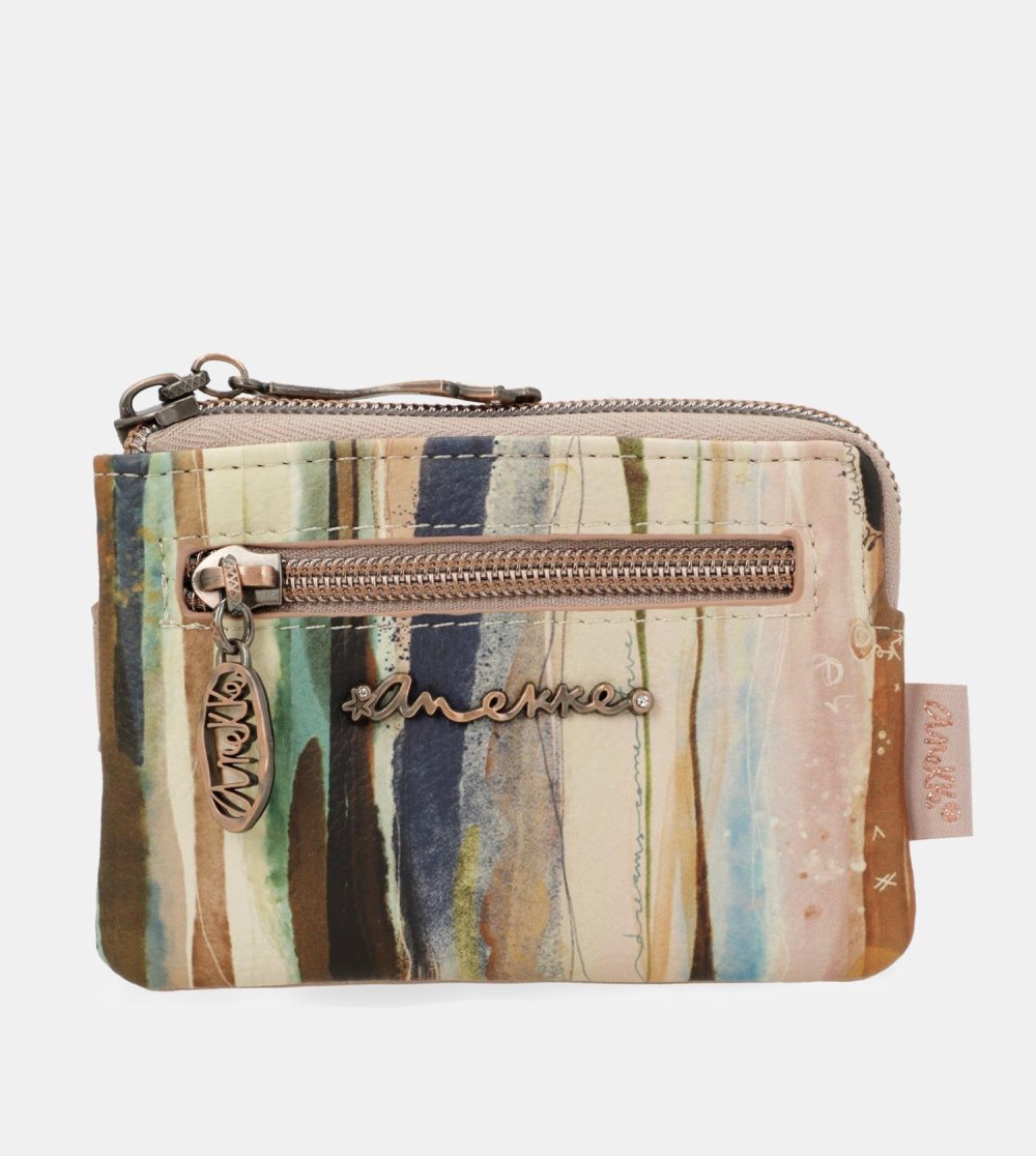 Portfele Anekke Studio Nude Card Holder Damskie | 605TJHCVF