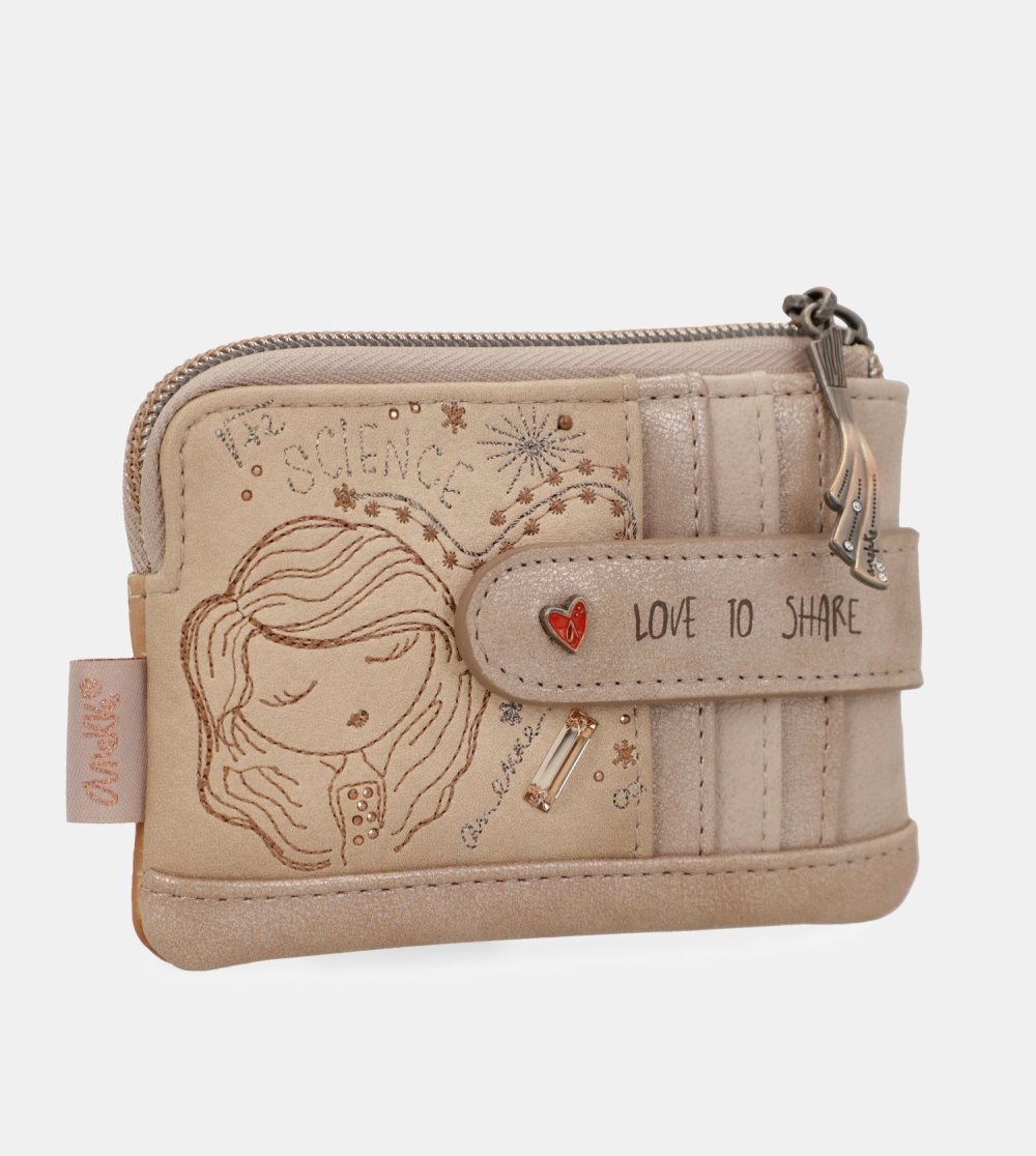 Portfele Anekke Studio Nude Card Holder Damskie | 605TJHCVF