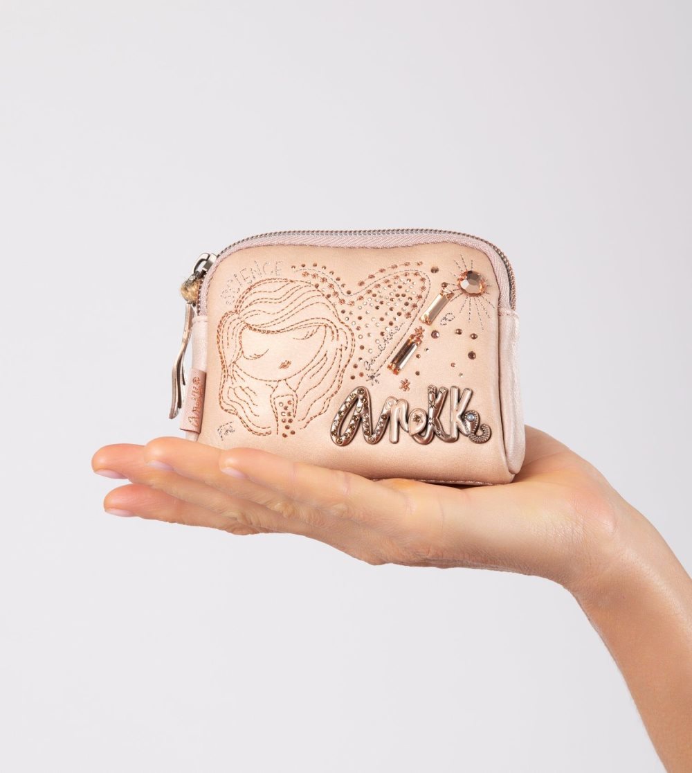 Portfele Anekke Studio Nude Coin Purse Damskie | 748CTHSZK