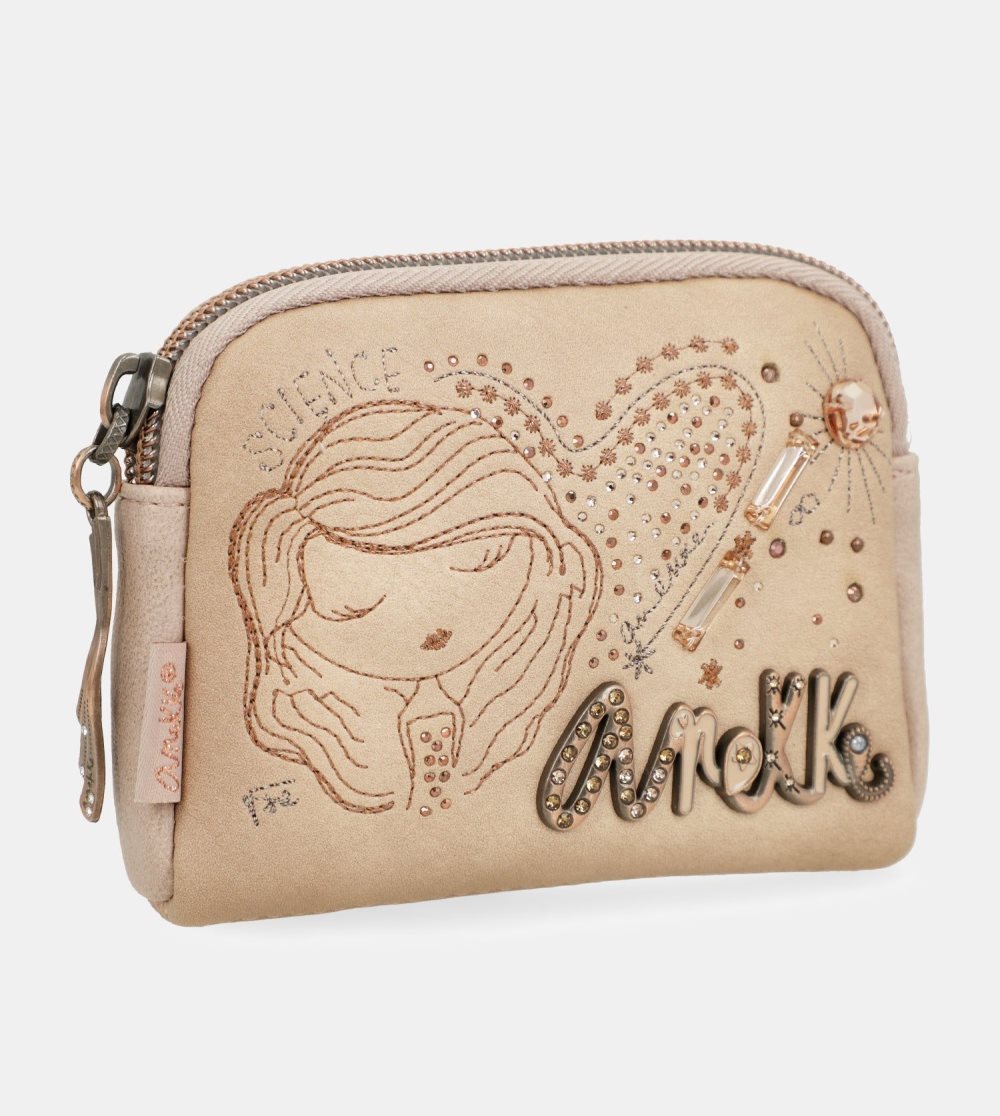Portfele Anekke Studio Nude Coin Purse Damskie | 748CTHSZK