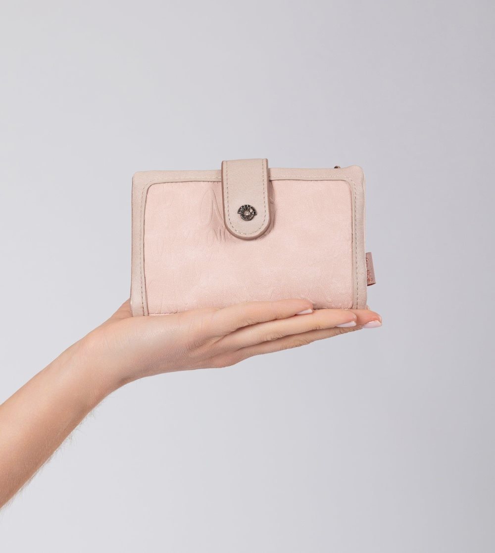 Portfele Anekke Studio Nude Flexible Rfid Wallet Damskie | 458KJGPSQ
