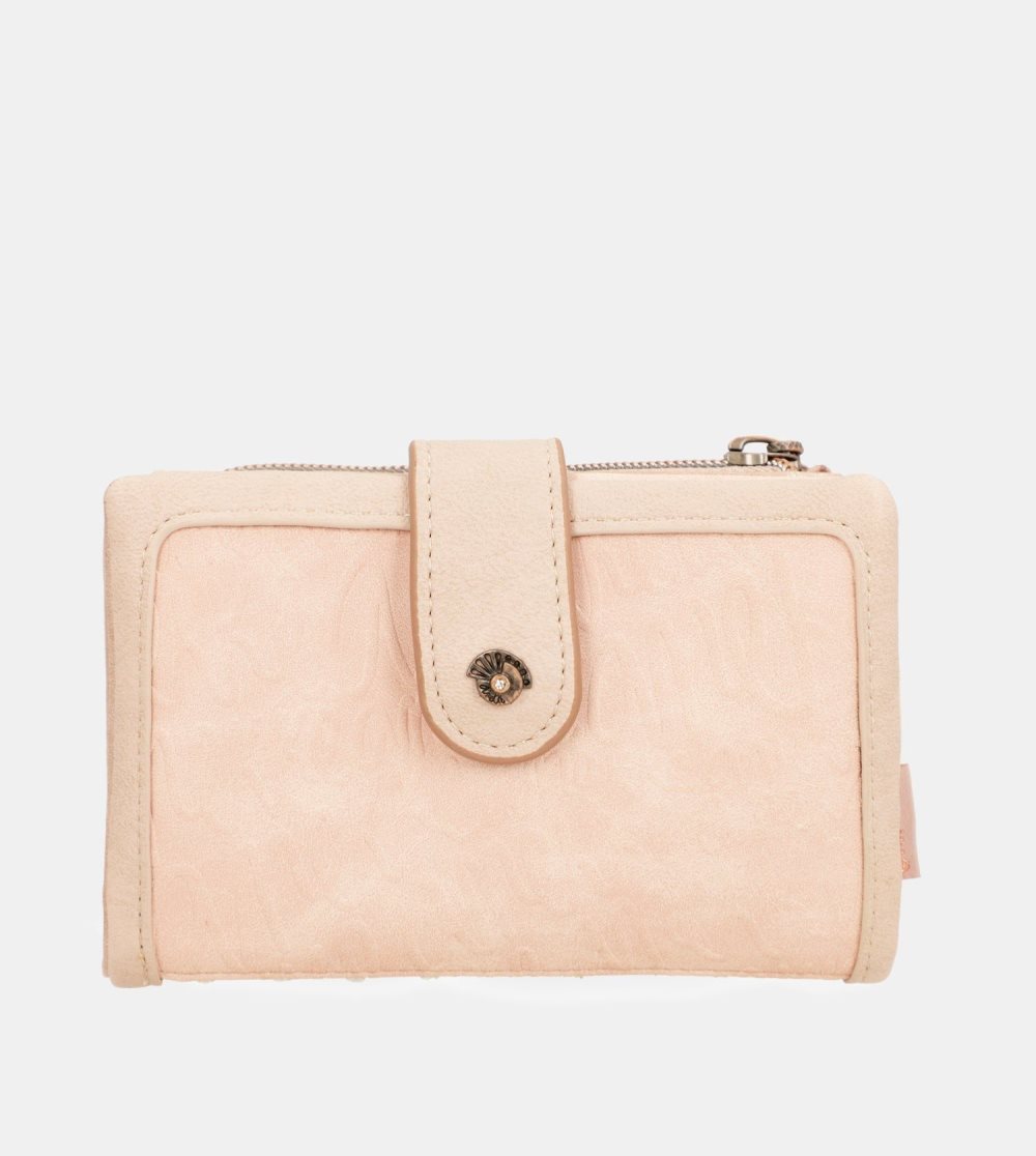 Portfele Anekke Studio Nude Flexible Rfid Wallet Damskie | 458KJGPSQ
