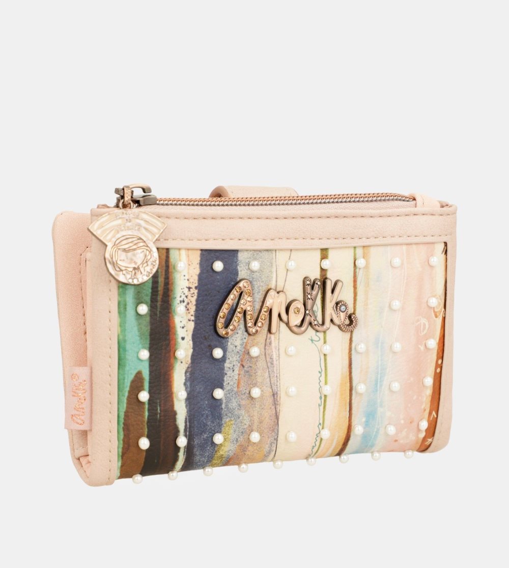Portfele Anekke Studio Nude Flexible Rfid Wallet Damskie | 458KJGPSQ