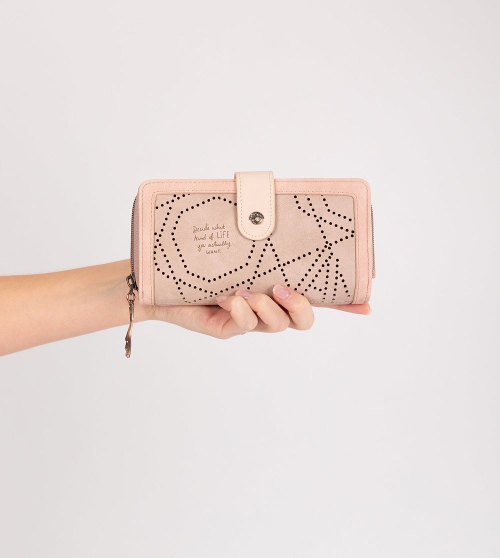 Portfele Anekke Studio Nude Rfid Wallet Damskie | 613UEZFXR