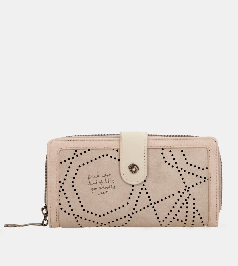 Portfele Anekke Studio Nude Rfid Wallet Damskie | 613UEZFXR