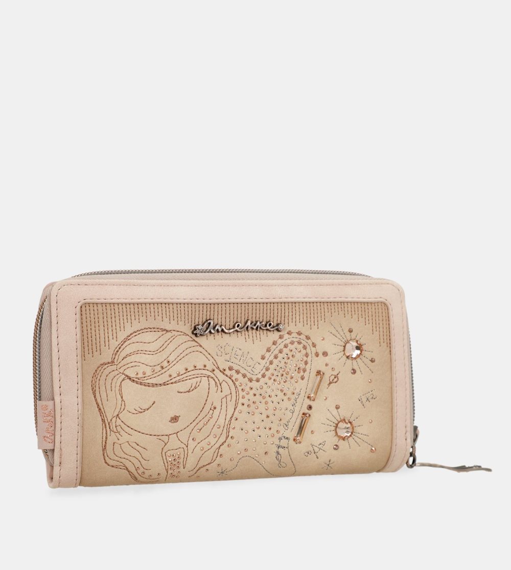 Portfele Anekke Studio Nude Rfid Wallet Damskie | 613UEZFXR