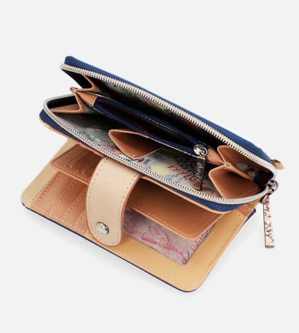Portfele Anekke Sunrise Coin Wallet Damskie | 865AWKLSY