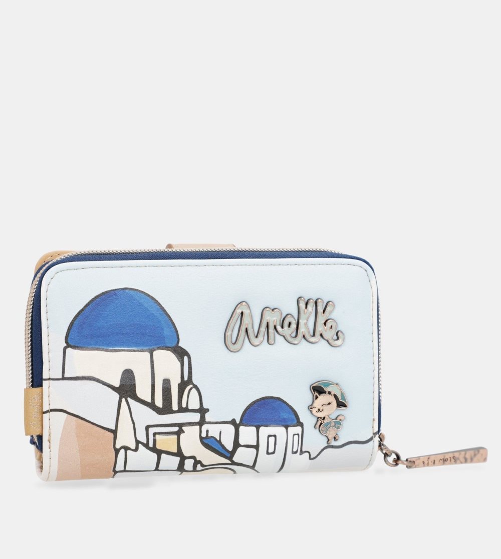 Portfele Anekke Sunrise Coin Wallet Damskie | 865AWKLSY