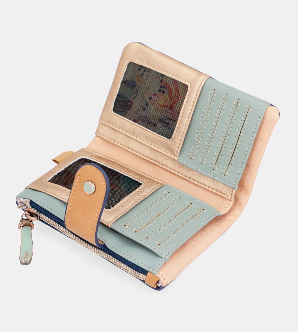 Portfele Anekke Sunrise Medium Flexi Wallet Damskie | 198JQVXNY