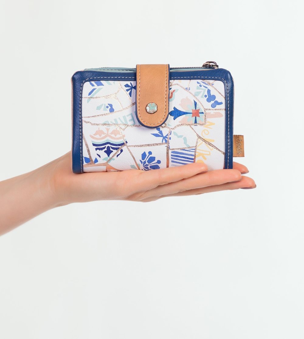 Portfele Anekke Sunrise Medium Flexi Wallet Damskie | 198JQVXNY